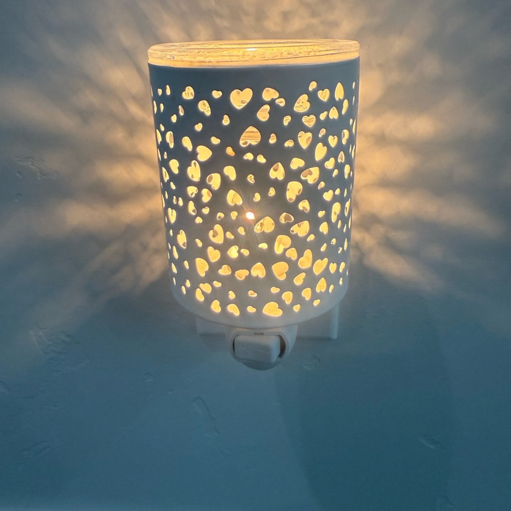 Scentsy Heart Pattern Night Light